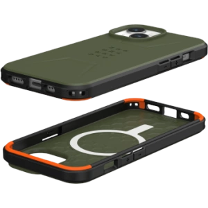 Etui UAG Urban Armor Gear Civilian MagSafe Apple iPhone 15 (olive)