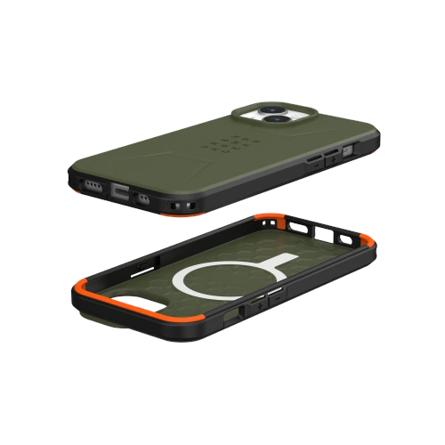 Kup Etui UAG Urban Armor Gear Civilian MagSafe Apple iPhone 15 (olivové) - UAG1280 - {ean13} - Sklep Home Screen