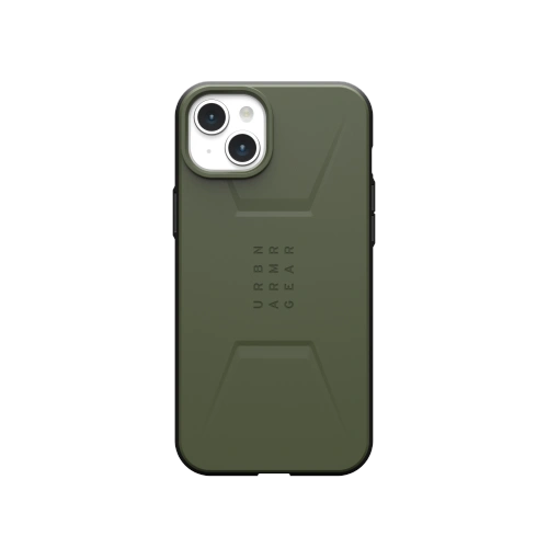 Kup Etui UAG Urban Armor Gear Civilian MagSafe Apple iPhone 15 Plus / 14 Plus (olíva) - UAG1281 - {ean13} - Sklep Home Screen