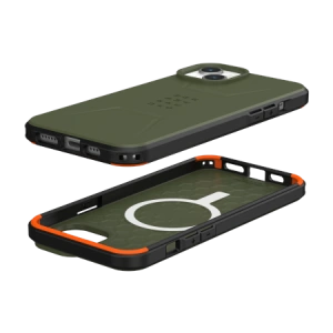Kup Urban Armor Gear Apple Geantă UAG Civilian MagSafe iPhone 15 Plus / 14 Plus (măsline) - UAG1281 - {ean13} - Sklep Home Screen