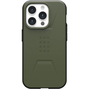 Case UAG Urban Armor Gear Civilian MagSafe Apple iPhone 15 Pro (oliv)
