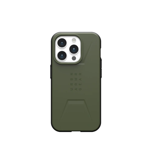 Kup Urban Armor Gear Apple Geantă UAG Civilian MagSafe iPhone 15 Pro (măsliniu) - UAG1282 - {ean13} - Sklep Home Screen