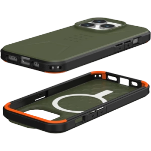Case UAG Urban Armor Gear Civilian MagSafe Apple iPhone 15 Pro (oliv)