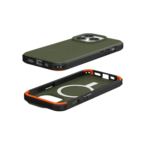 Kup Etui UAG Urban Armor Gear Civilian MagSafe Apple iPhone 15 Pro (olivová) - UAG1282 - {ean13} - Sklep Home Screen