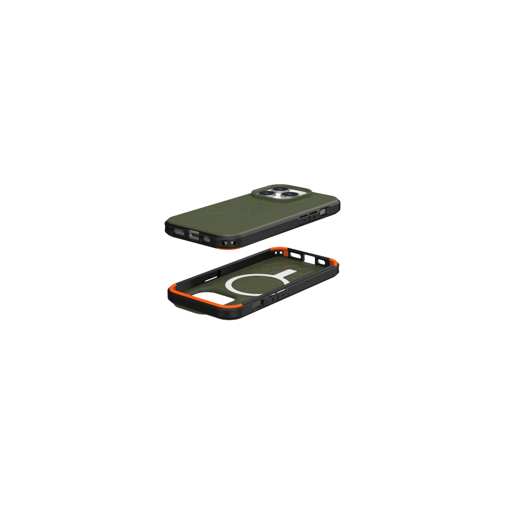 Etui UAG Urban Armor Gear Civilian MagSafe Apple iPhone 15 Pro (olive)