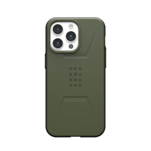 Buy UAG Urban Armor Gear Civilian MagSafe Apple iPhone 15 Pro Max (olive) - UAG1283 - {ean13} - Home Screen Store Europe