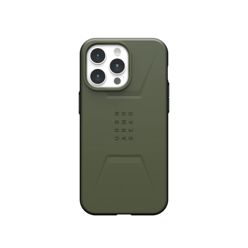 Kup Urban Armor Gear Apple Geantă UAG Civilian MagSafe iPhone 15 Pro Max (măsline) - UAG1283 - {ean13} - Sklep Home Screen