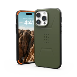 Buy UAG Urban Armor Gear Civilian MagSafe Apple iPhone 15 Pro Max (olive) - UAG1283 - {ean13} - Home Screen Store Europe