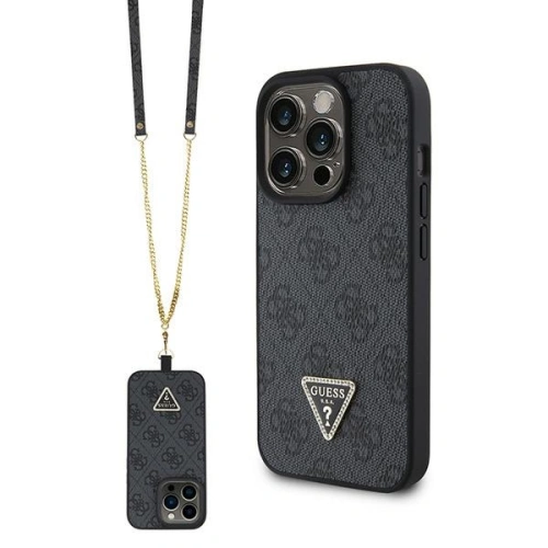Kup Etui Guess GUHCP15XP4TDSCPK Apple iPhone 15 Pro Max hardcase Crossbody 4G Metal Logo czarny/black - GUE2931 - {ean13} - Sklep Home Screen