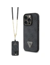 Kup Etui Guess GUHCP15XP4TDSCPK Apple iPhone 15 Pro Max hardcase Crossbody 4G Metal Logo černý/black - GUE2931 - {ean13} - Sklep Home Screen