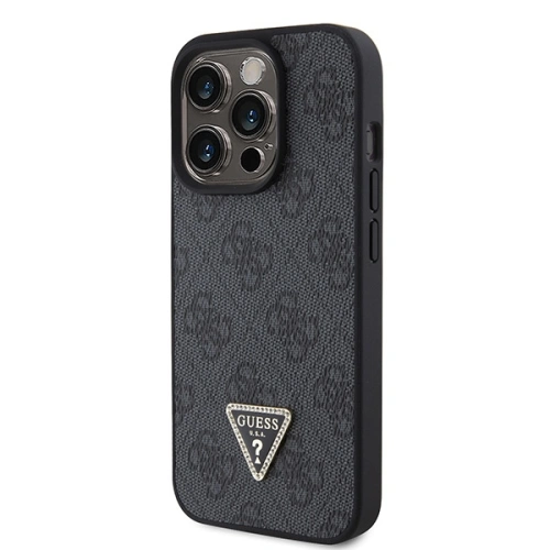 Kup Etui Guess GUHCP15XP4TDSCPK Apple iPhone 15 Pro Max hardcase Crossbody 4G Metal Logo černý/black - GUE2931 - {ean13} - Sklep Home Screen