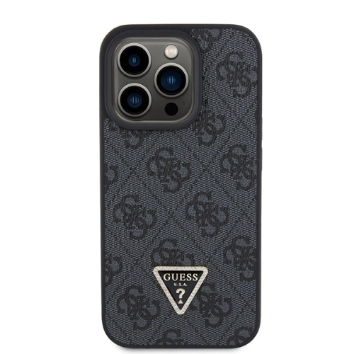 Kup Etui Guess GUHCP15XP4TDSCPK Apple iPhone 15 Pro Max hardcase Crossbody 4G Metal Logo černý/black - GUE2931 - {ean13} - Sklep Home Screen