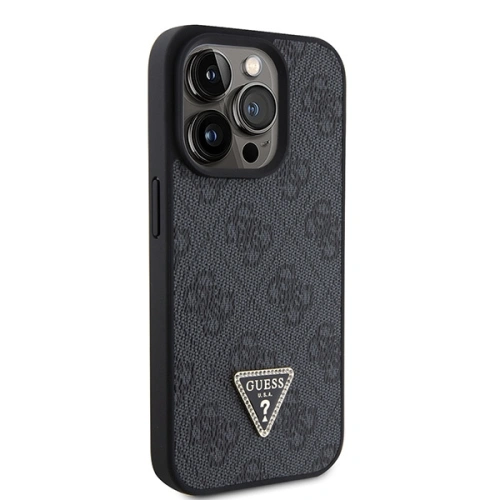 Kup Etui Guess GUHCP15XP4TDSCPK Apple iPhone 15 Pro Max hardcase Crossbody 4G Metal Logo černý/black - GUE2931 - {ean13} - Sklep Home Screen