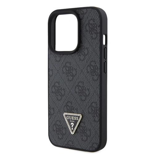 Kup Etui Guess GUHCP15XP4TDSCPK Apple iPhone 15 Pro Max hardcase Crossbody 4G Metal Logo černý/black - GUE2931 - {ean13} - Sklep Home Screen