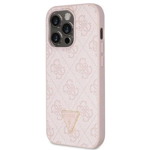 Kup Etui Guess GUHCP15XP4TDSCPP Apple iPhone 15 Pro Max hardcase Crossbody 4G Metal Logo różowy/pink - GUE2932 - {ean13} - Sklep Home Screen