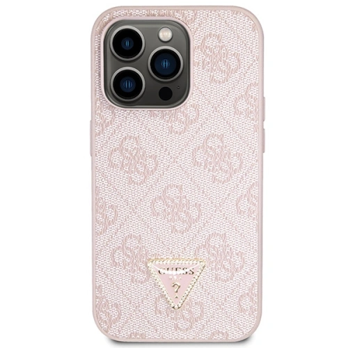 Kup Etui Guess GUHCP15XP4TDSCPP Apple iPhone 15 Pro Max hardcase Crossbody 4G Metal Logo różowy/pink - GUE2932 - {ean13} - Sklep Home Screen