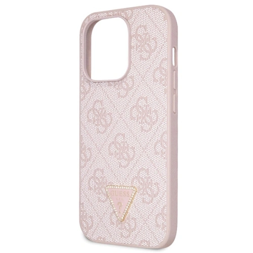 Kup Etui Guess GUHCP15XP4TDSCPP Apple iPhone 15 Pro Max hardcase Crossbody 4G Metal Logo różowy/pink - GUE2932 - {ean13} - Sklep Home Screen