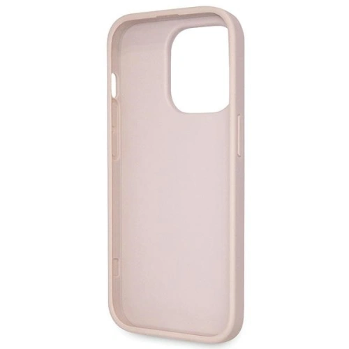 Kup Etui Guess GUHCP15XP4TDSCPP Apple iPhone 15 Pro Max hardcase Crossbody 4G Metal Logo różowy/pink - GUE2932 - {ean13} - Sklep Home Screen
