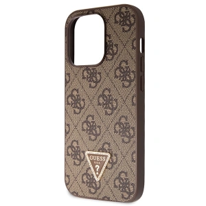 Kup Etui Guess GUHCP15XP4TDSCPW Apple iPhone 15 Pro Max hardcase Crossbody 4G Metal Logo brązowy/brown - GUE2933 - {ean13} - Sklep Home Screen