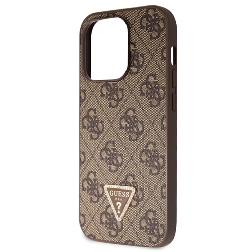 Kup Etui Guess GUHCP15XP4TDSCPW Apple iPhone 15 Pro Max hardcase Crossbody 4G Metal Logo hnědý/brown - GUE2933 - {ean13} - Sklep Home Screen