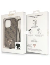 Kup Etui Guess GUHCP15XP4TDSCPW Apple iPhone 15 Pro Max hardcase Crossbody 4G Metal Logo hnědý/brown - GUE2933 - {ean13} - Sklep Home Screen