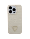 Kup Etui Guess GUHCP15XPCRTHCD Apple iPhone 15 Pro Max hardcase Croco Triangle Metal Logo zlatý/gold - GUE2934 - {ean13} - Sklep Home Screen