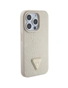 Kup Etui Guess GUHCP15XPCRTHCD Apple iPhone 15 Pro Max hardcase Croco Triangle Metal Logo zlatý/gold - GUE2934 - {ean13} - Sklep Home Screen
