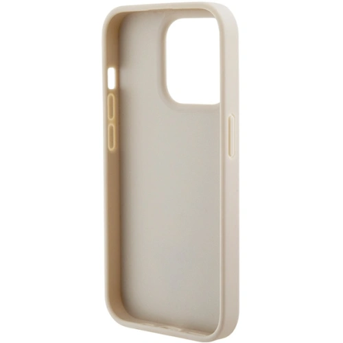 Kup Etui Guess GUHCP15XPCRTHCD Apple iPhone 15 Pro Max hardcase Croco Triangle Metal Logo zlatý/gold - GUE2934 - {ean13} - Sklep Home Screen