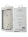 Kup Etui Guess GUHCP15XPCRTHCD Apple iPhone 15 Pro Max kemény tok Croco Triangle Metal Logo arany/złoty - GUE2934 - {ean13} - Sklep Home Screen