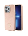 Kup Etui Guess GUHCP15XPCRTHCP Apple iPhone 15 Pro Max hardcase Croco Triangle Metal Logo růžový/pink - GUE2935 - {ean13} - Sklep Home Screen