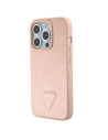 Kup Etui Guess GUHCP15XPCRTHCP Apple iPhone 15 Pro Max hardcase Croco Triangle Metal Logo růžový/pink - GUE2935 - {ean13} - Sklep Home Screen