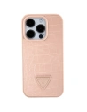 Kup Etui Guess GUHCP15XPCRTHCP Apple iPhone 15 Pro Max hardcase Croco Triangle Metal Logo růžový/pink - GUE2935 - {ean13} - Sklep Home Screen