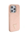 Kup Etui Guess GUHCP15XPCRTHCP Apple iPhone 15 Pro Max hardcase Croco Triangle Metal Logo růžový/pink - GUE2935 - {ean13} - Sklep Home Screen