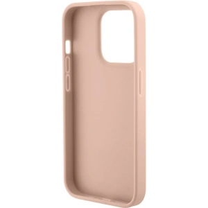 Kup Etui Guess GUHCP15XPCRTHCP Apple iPhone 15 Pro Max hardcase Croco Triangle Metal Logo różowy/pink - GUE2935 - {ean13} - Sklep Home Screen