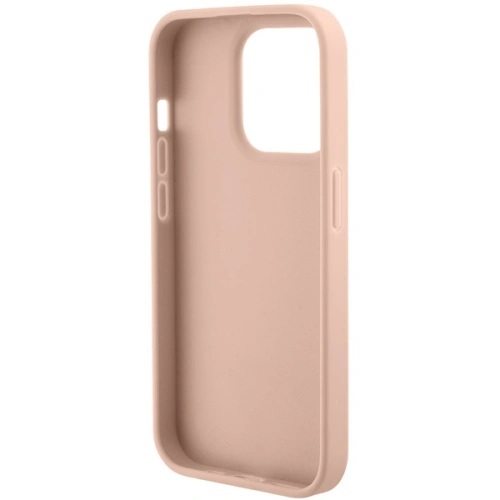 Kup Etui Guess GUHCP15XPCRTHCP Apple iPhone 15 Pro Max hardcase Croco Triangle Metal Logo růžový/pink - GUE2935 - {ean13} - Sklep Home Screen