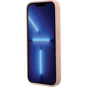 Kup Etui Guess GUHCP15XPCRTHCP Apple iPhone 15 Pro Max hardcase Croco Triangle Metal Logo różowy/pink - GUE2935 - {ean13} - Sklep Home Screen