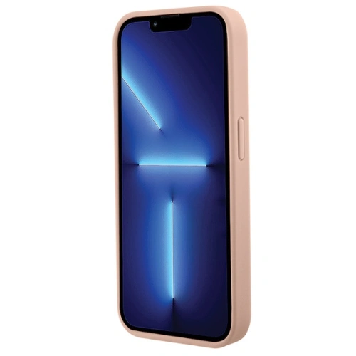 Kup Etui Guess GUHCP15XPCRTHCP Apple iPhone 15 Pro Max hardcase Croco Triangle Metal Logo růžový/pink - GUE2935 - {ean13} - Sklep Home Screen