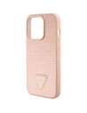 Kup Etui Guess GUHCP15XPCRTHCP Apple iPhone 15 Pro Max hardcase Croco Triangle Metal Logo růžový/pink - GUE2935 - {ean13} - Sklep Home Screen