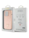 Kup Etui Guess GUHCP15XPCRTHCP Apple iPhone 15 Pro Max hardcase Croco Triangle Metal Logo růžový/pink - GUE2935 - {ean13} - Sklep Home Screen