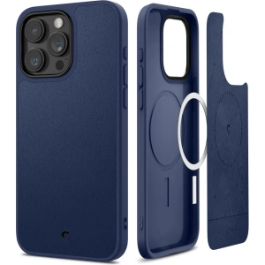 Etui Spigen Cyrill Kajuk Mag MagSafe Apple iPhone 15 Pro Navy
