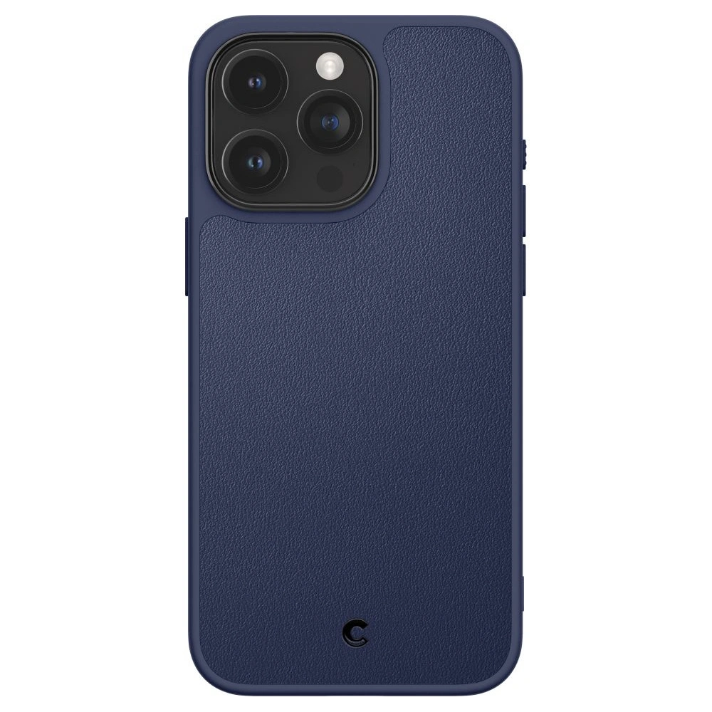 Etui Spigen Cyrill Kajuk Mag MagSafe Apple iPhone 15 Pro Navy