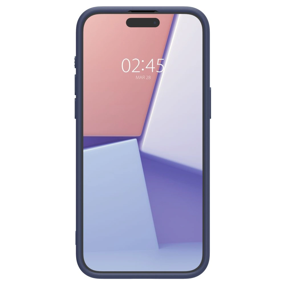 Etui Spigen Cyrill Kajuk Mag MagSafe Apple iPhone 15 Pro Navy