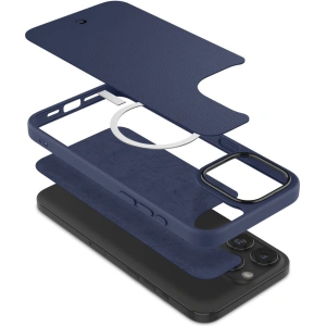 Etui Spigen Cyrill Kajuk Mag MagSafe Apple iPhone 15 Pro Navy