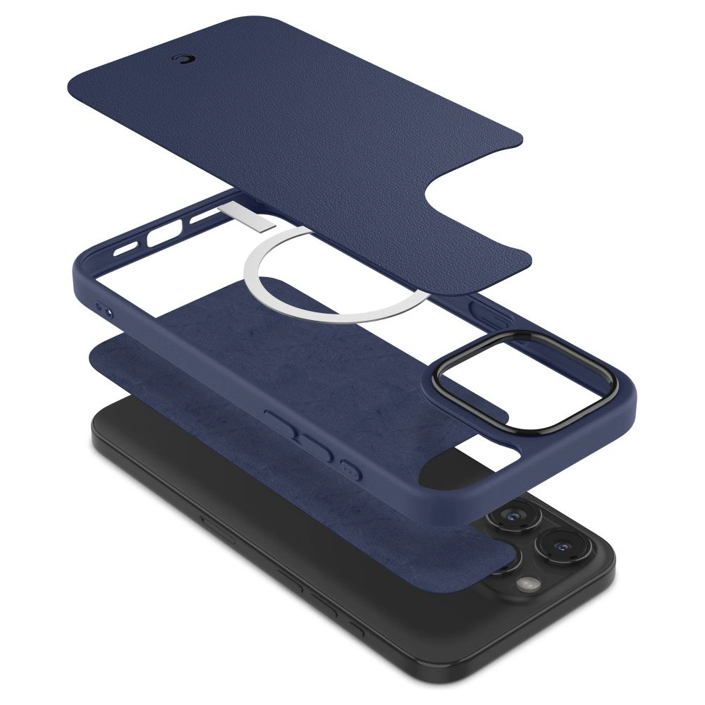 Etui Spigen Cyrill Kajuk Mag MagSafe Apple iPhone 15 Pro Navy