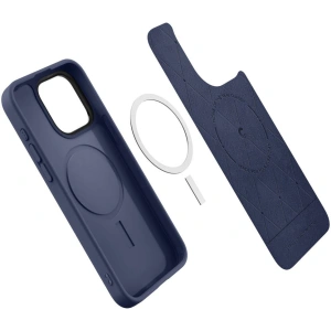 Etui Spigen Cyrill Kajuk Mag MagSafe Apple iPhone 15 Pro Navy