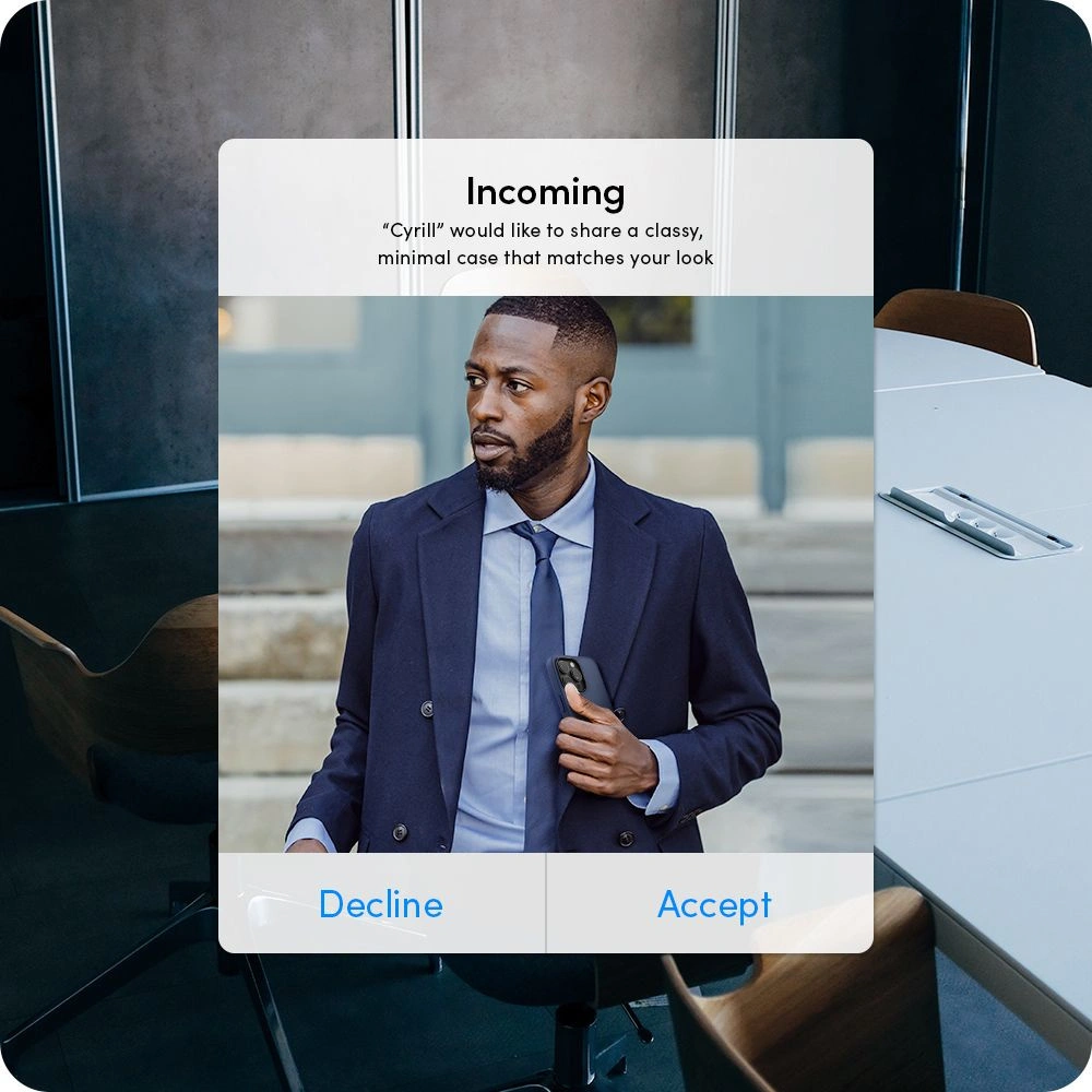 Etui Spigen Cyrill Kajuk Mag MagSafe Apple iPhone 15 Pro Navy