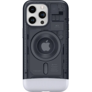 Etui Spigen Classic C1 Mag MagSafe Apple iPhone 15 Pro Graphite