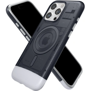 Etui Spigen Classic C1 Mag MagSafe Apple iPhone 15 Pro Graphite