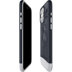 Etui Spigen Classic C1 Mag MagSafe Apple iPhone 15 Pro Graphite