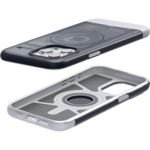 Etui Spigen Classic C1 Mag MagSafe Apple iPhone 15 Pro Graphite